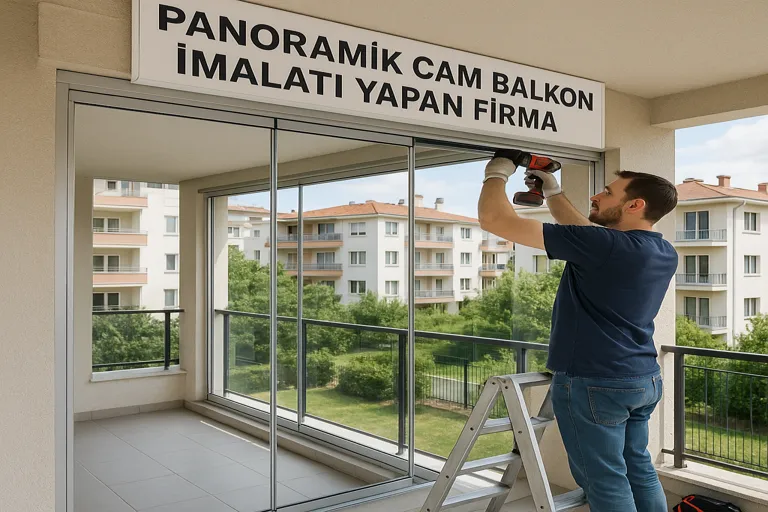 Küçükçekmece çerçevesiz cam balkon, kesintisiz manzara