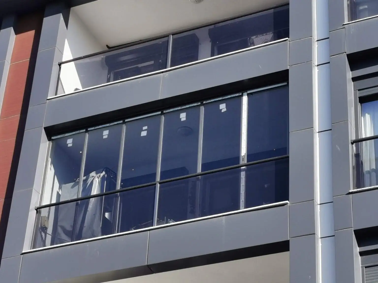 Küçükçekmece ısıcamlı cam balkon